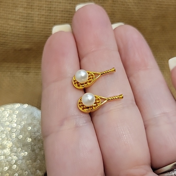 TENNIS EARRINGS - Picture 4 of 7